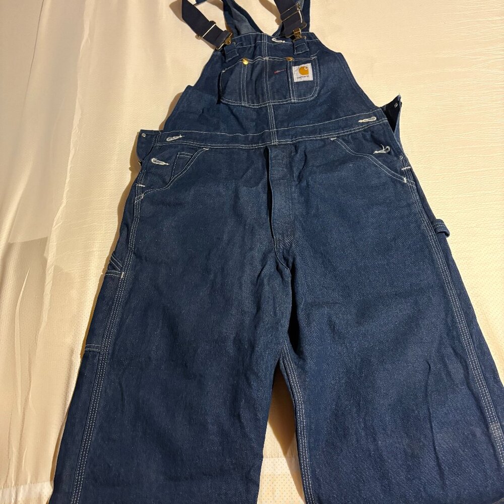 Carharrt overalls, 34 x 32